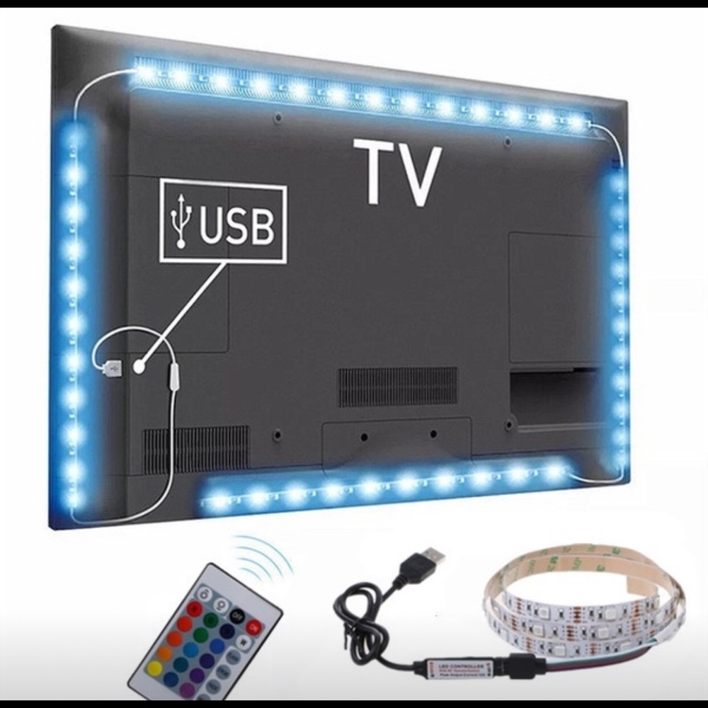 RGB LED Light Strip - Picture 3 of 3